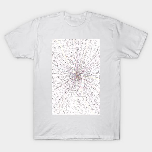 Cipher T-Shirt by LukeMargetts